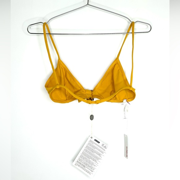 ERES Agent Belt Bikini Top in Paillettes – US Size 10 - Picture 4 of 10